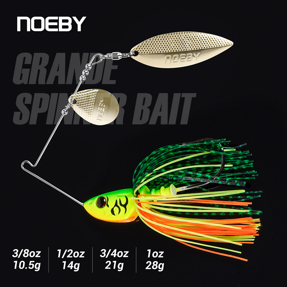 Fishing Lure Spinner - Noeby Spinnerbait 10.5g 14g 21g 28g