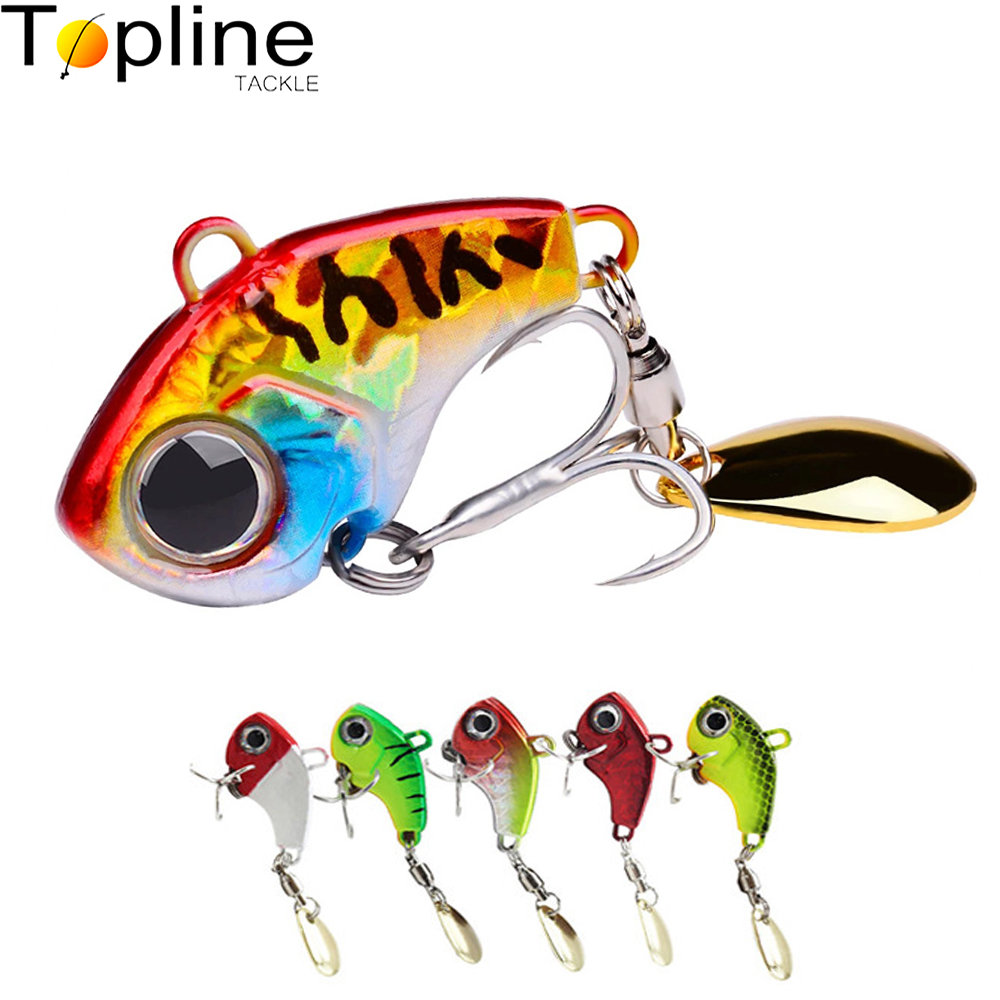 Fishing Lure Spinner - ToplineTackle Kuyruk Spinner Balıkçılık Cazibesi 5g