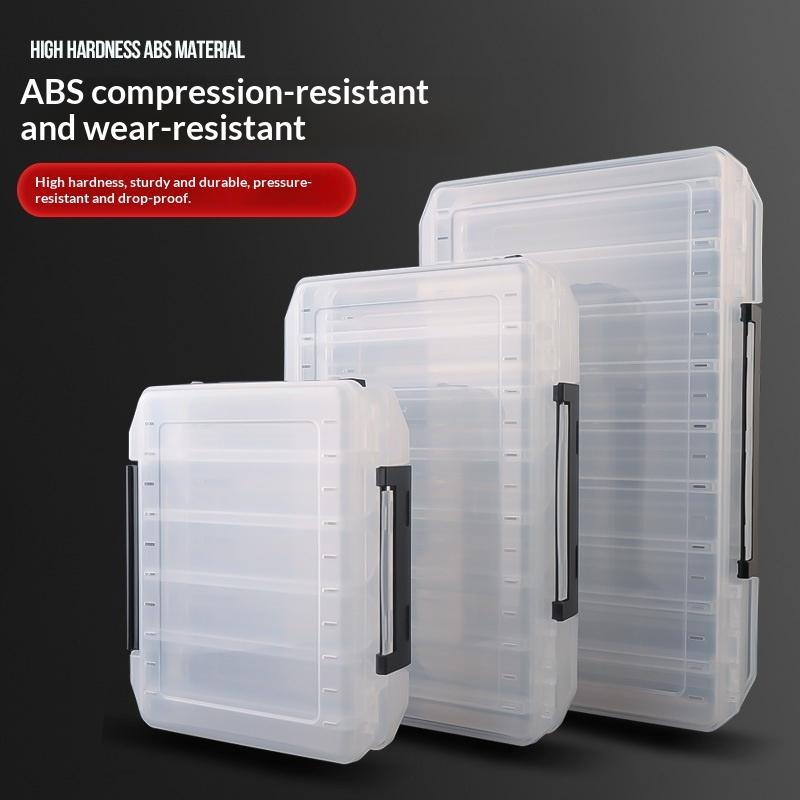 Fishing Lure Box - Çift Taraflı Balıkçılık Malzemeleri Kutusu, Balıkçılık