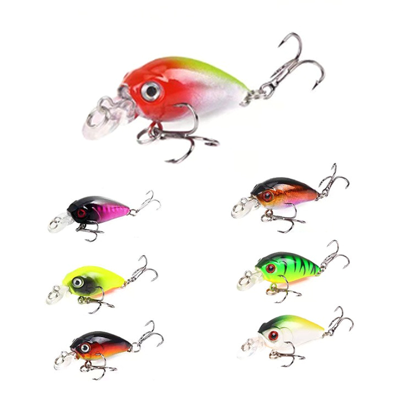 Fishing Lure Topwater - 4.5 cm 4g 1 adet Mini