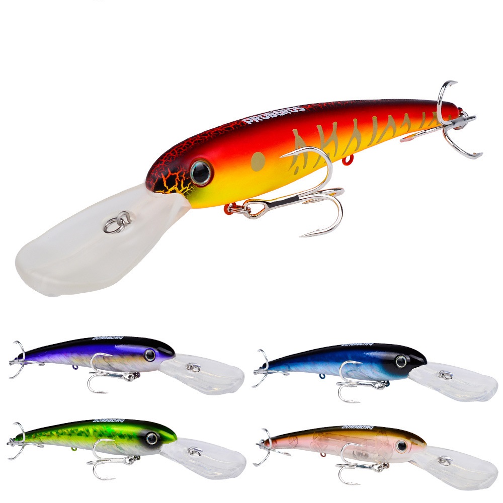 Fishing Lure Topwater - 1 Adet 43G 20 CM Kancalı
