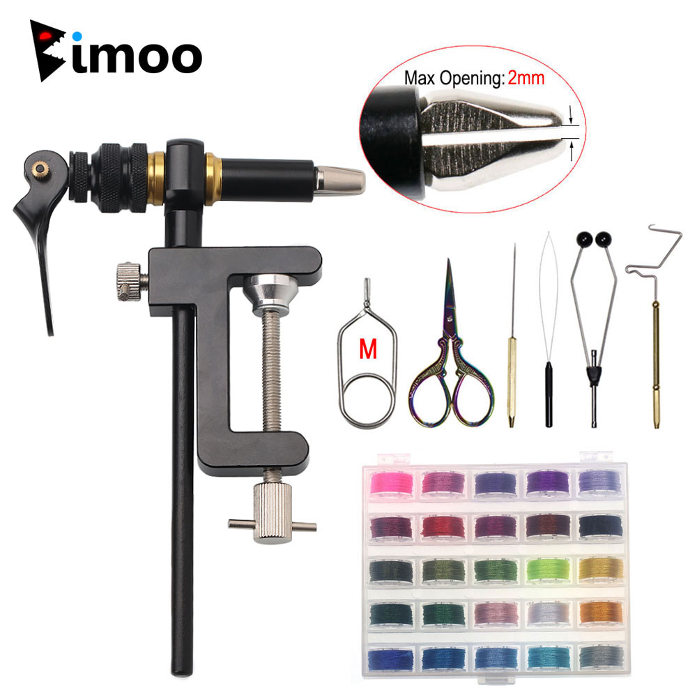 Fishing Lure Making Kit - Bimoo 360 ° rotasyon C kelepçe