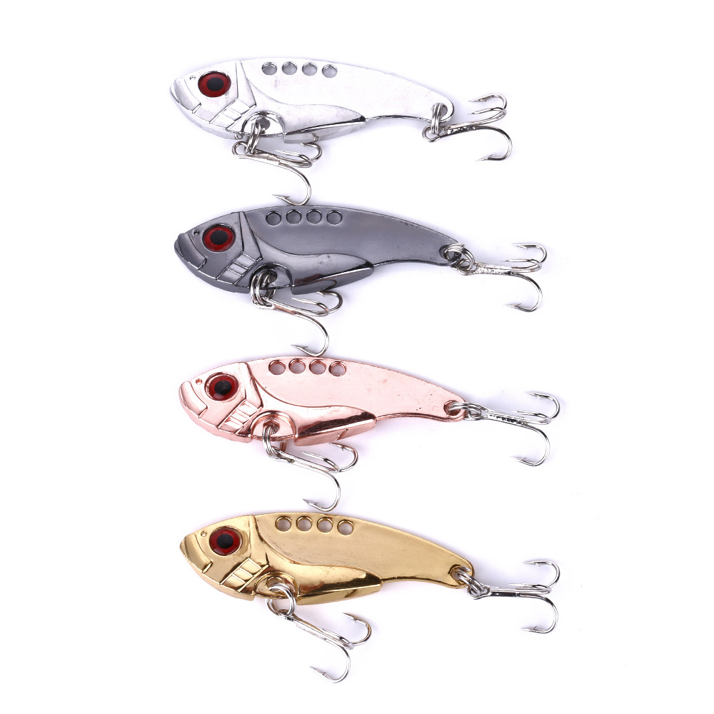 Fishing Lure Soft Plastic - 1 adet Metal VIB Lures 3g/7g/11g