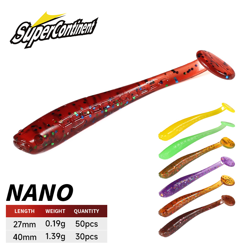 Fishing Lure Making Kit - Süper kıta yumuşak yem yeni minnow