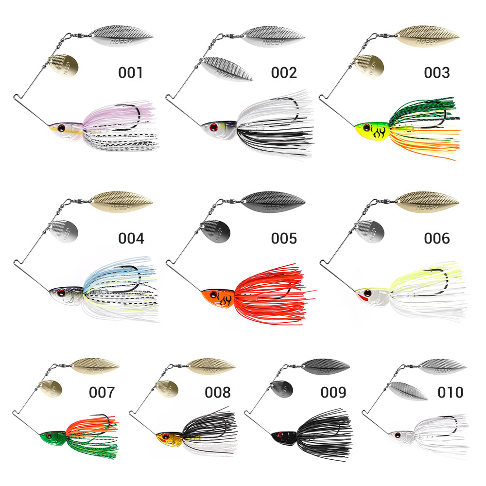 Noeby Spinnerbait 10.5g 14g 21 - Fishing Lure Spinner incelemesi ve fiyatı