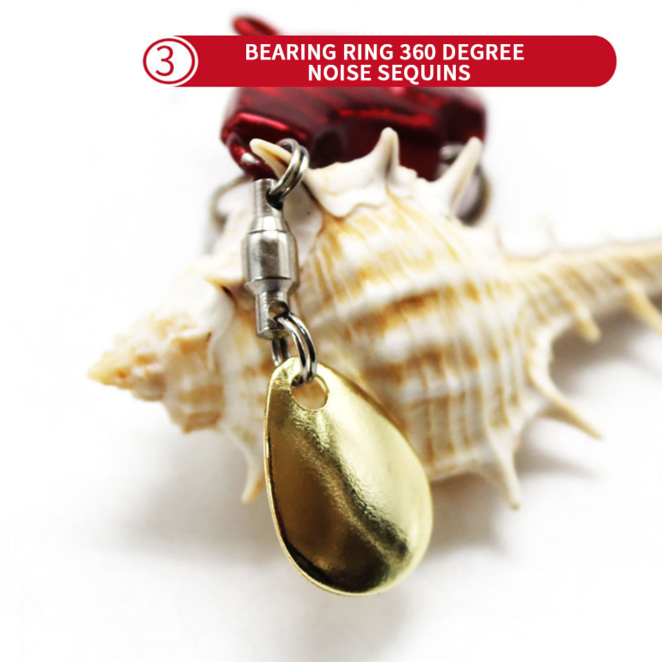 ToplineTackle Kuyruk Spinner B - Fishing Lure Spinner incelemesi ve fiyatı