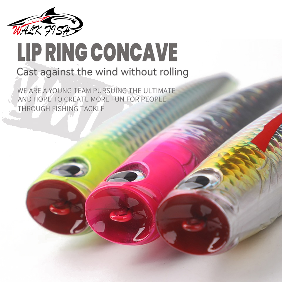 WALK FISH 1 Adet 110mm 25g Yüz - Fishing Lure Topwater incelemesi ve fiyatı