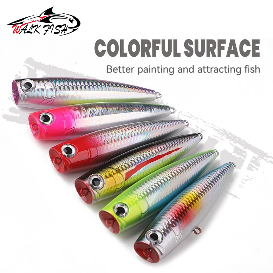 WALK FISH 1 Adet 110mm 25g Yüz - Fishing Lure Topwater incelemesi ve fiyatı