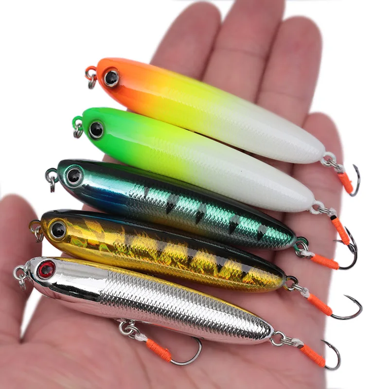 Yeni 7g Mini Wobblers Kalem Yü - Fishing Lure Topwater incelemesi ve fiyatı