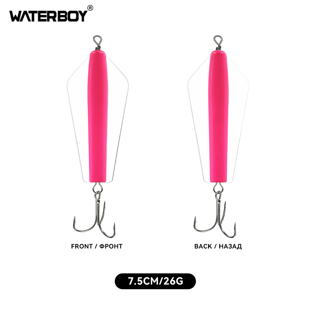 WATERBOY Şeytan Yem Tuzlu Su 7 - Fishing Lure Spinner incelemesi ve fiyatı