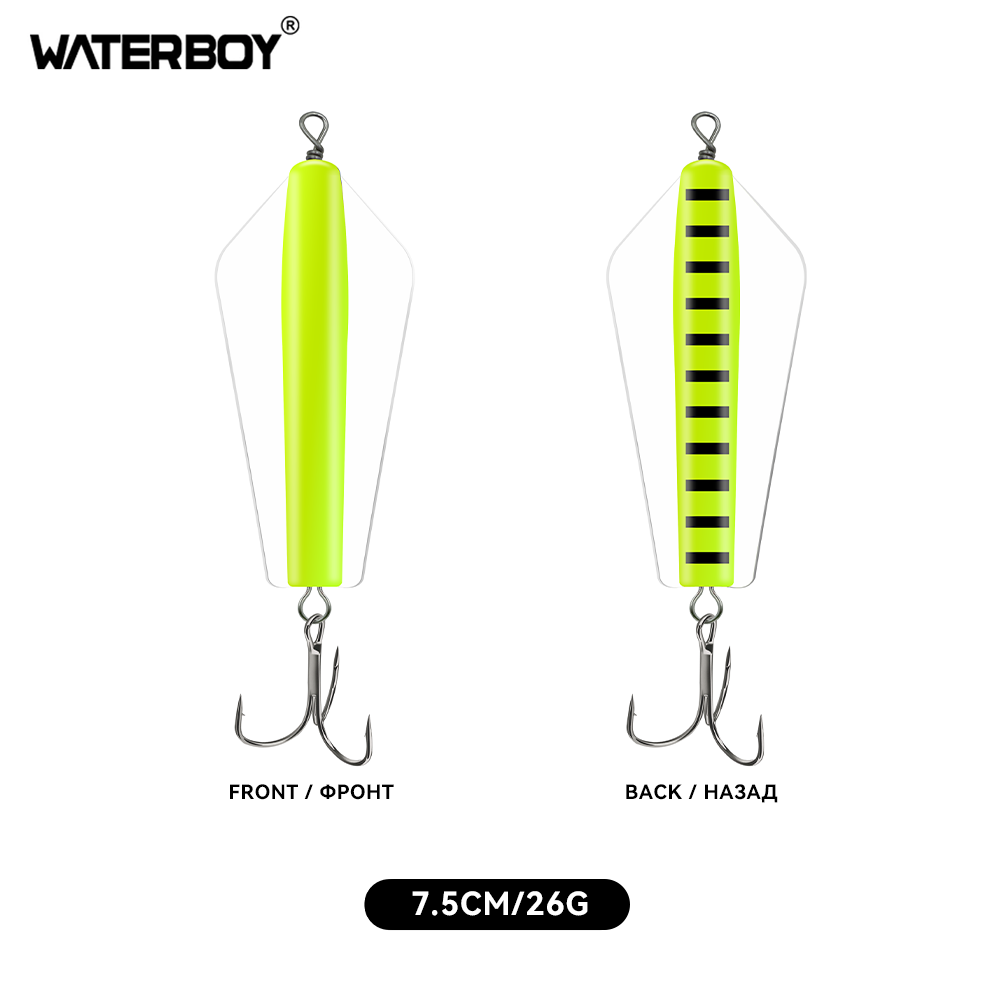 WATERBOY Şeytan Yem Tuzlu Su 7 - Fishing Lure Spinner incelemesi ve fiyatı