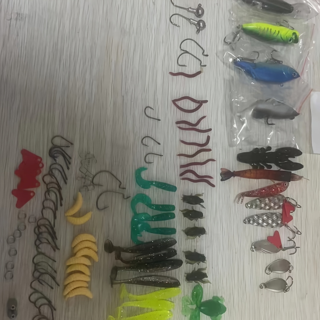 133 Parça Premium Balıkçılık M - Fishing Lure Box incelemesi ve fiyatı