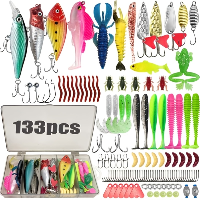 133 Parça Premium Balıkçılık M - Fishing Lure Box incelemesi ve fiyatı