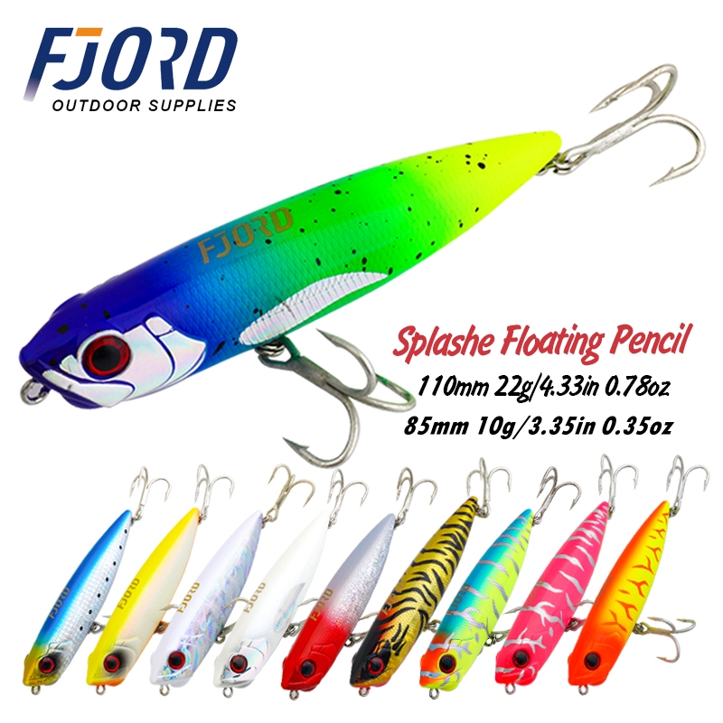 FJORD Yüzen Kalem 110mm 22g 85 - Fishing Lure Topwater incelemesi ve fiyatı