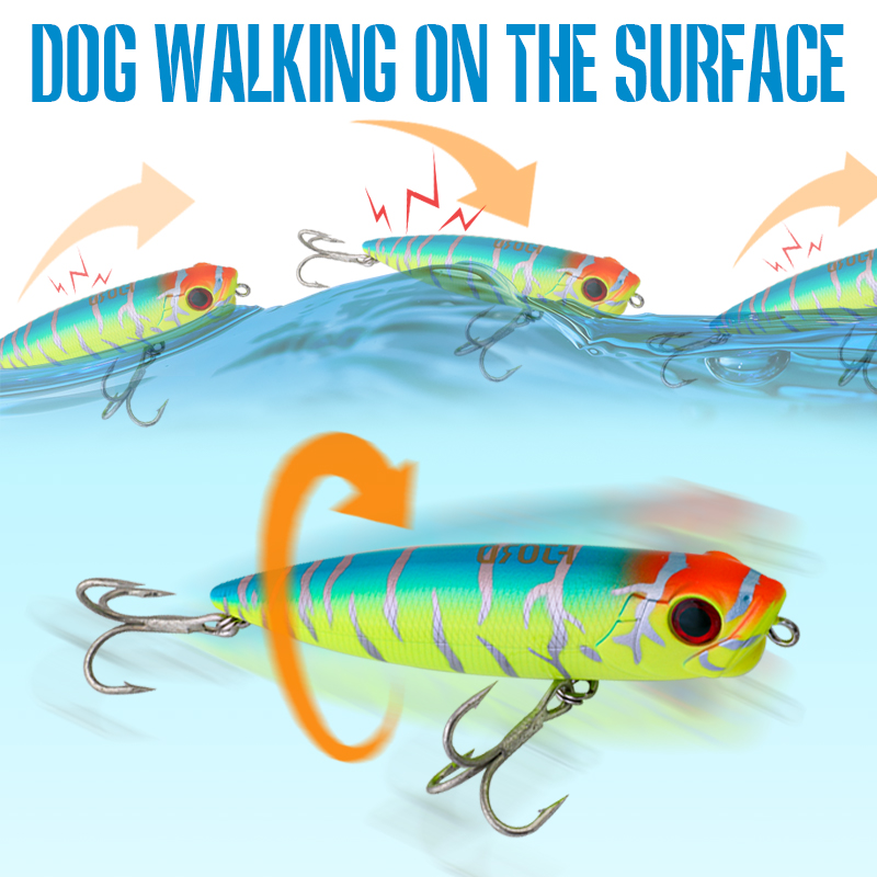 FJORD Yüzen Kalem 110mm 22g 85 - Fishing Lure Topwater incelemesi ve fiyatı