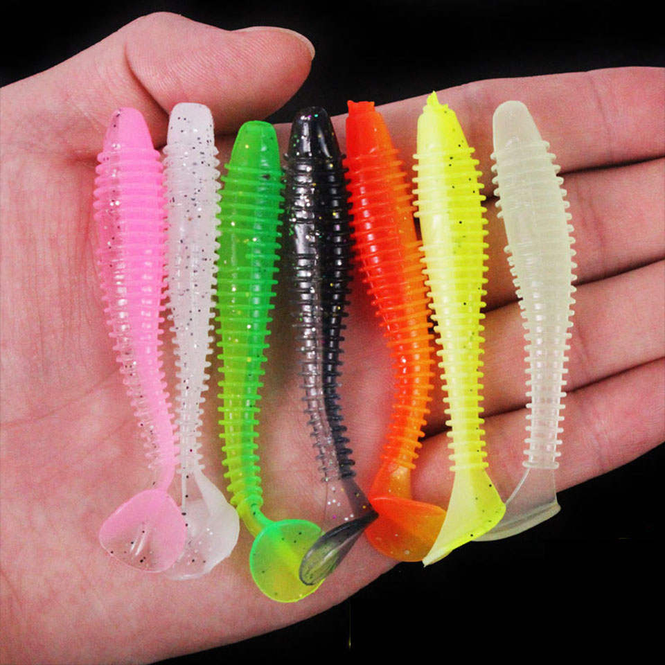 YÜRÜYÜŞ BALıK 10 ADET Yumuşak  - Fishing Lure Making Kit incelemesi ve fiyatı