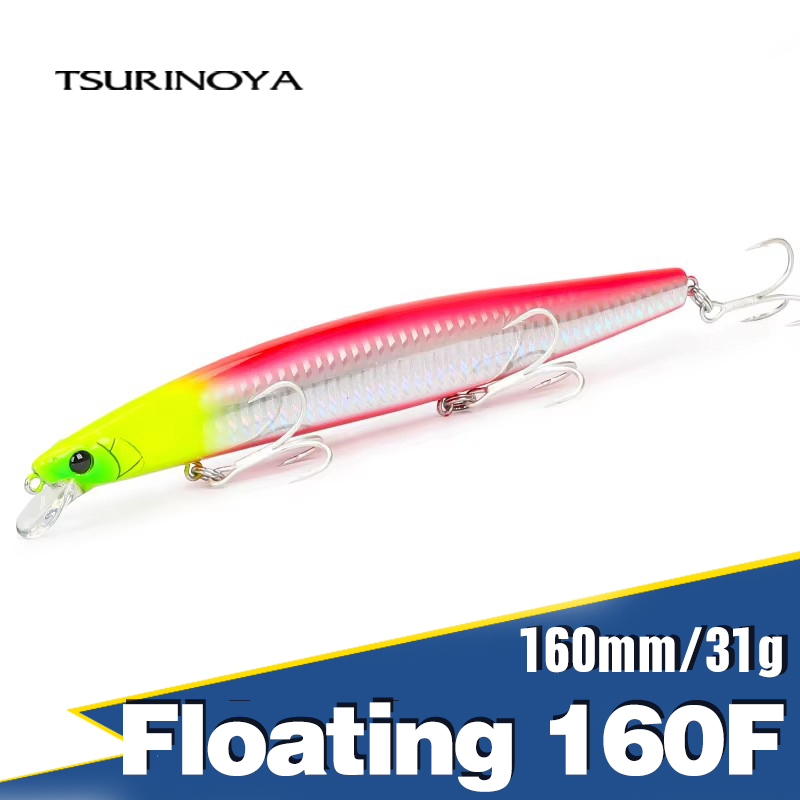 TSURINOYA 160F yüzen zoka yapa - Fishing Lure Topwater incelemesi ve fiyatı