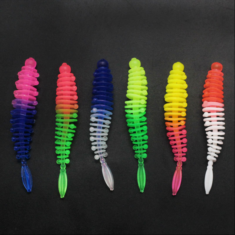 10 adet Balıkçılık yumuşak Lur - Fishing Lure Soft Plastic incelemesi ve fiyatı