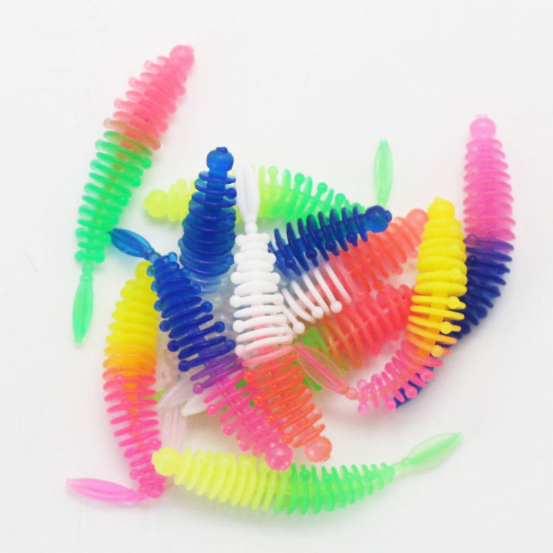 10 adet Balıkçılık yumuşak Lur - Fishing Lure Soft Plastic incelemesi ve fiyatı