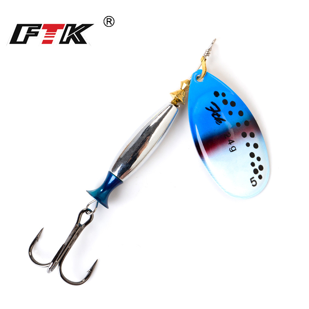 FTK 18g 24g Spinner Yem Sert K - Fishing Lure Making Kit incelemesi ve fiyatı