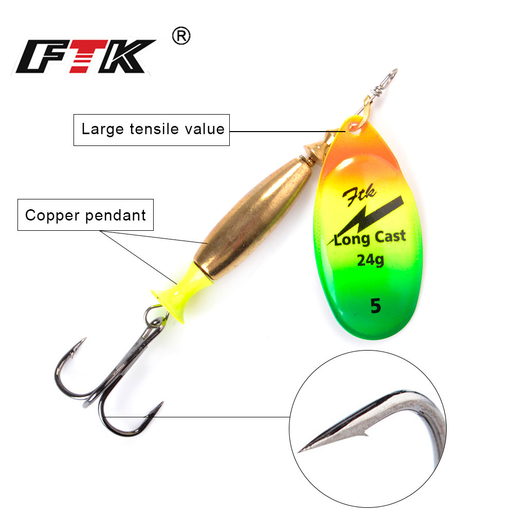 FTK 18g 24g Spinner Yem Sert K - Fishing Lure Making Kit incelemesi ve fiyatı