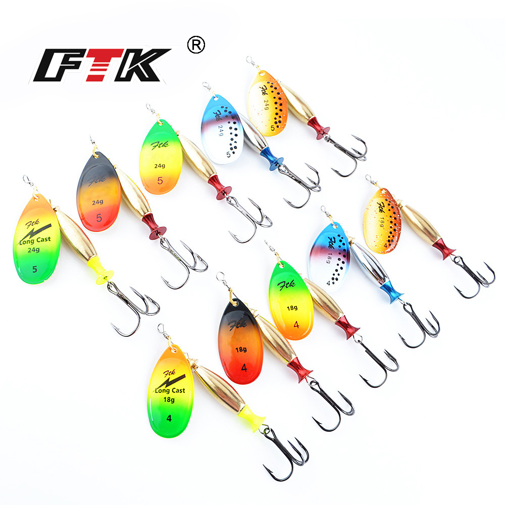 FTK 18g 24g Spinner Yem Sert K - Fishing Lure Making Kit incelemesi ve fiyatı