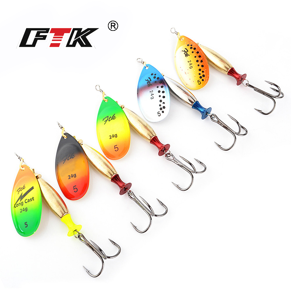 FTK 18g 24g Spinner Yem Sert K - Fishing Lure Making Kit incelemesi ve fiyatı