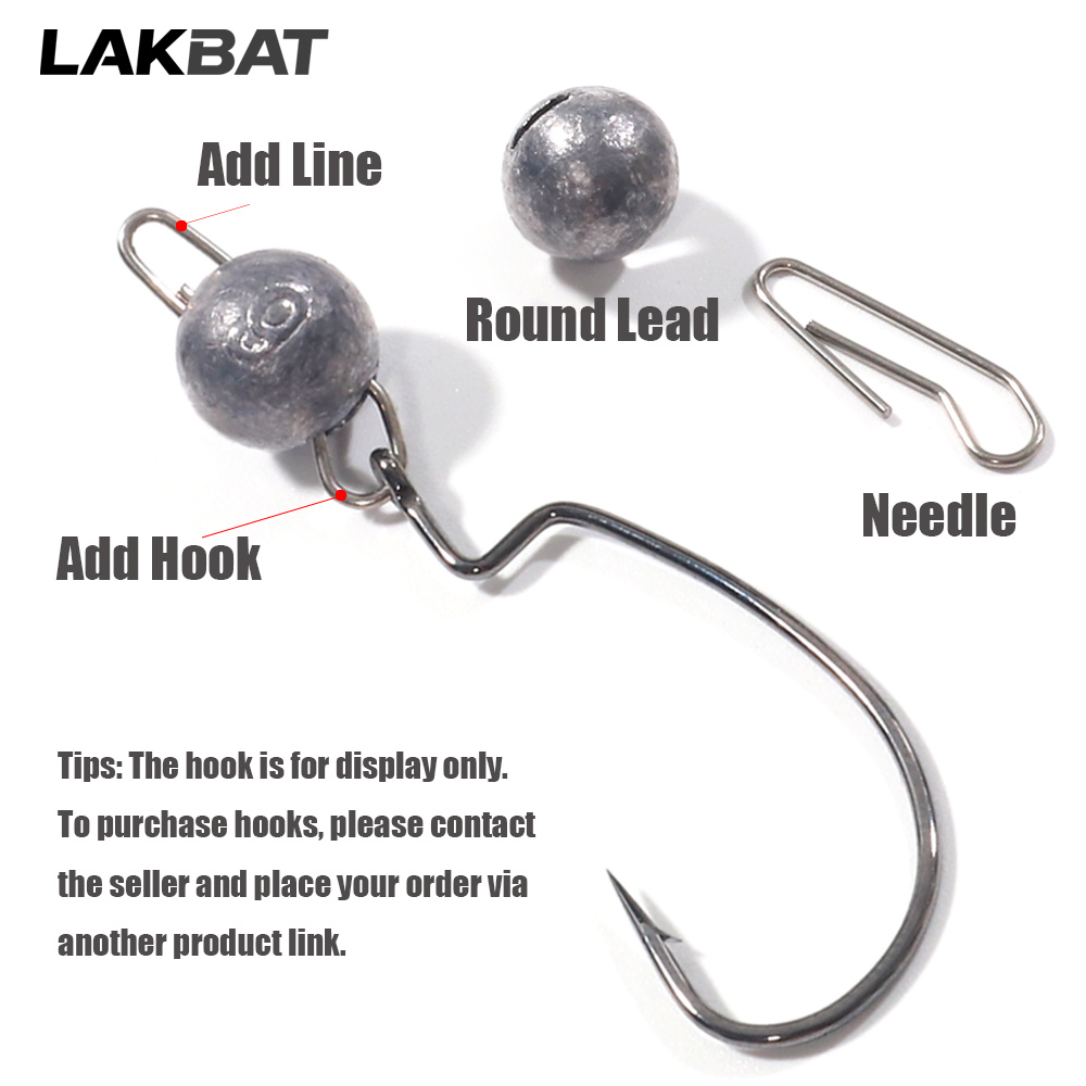 LAKBAT Balıkçılık Ağırlık Çeki - Fishing Lure Making Kit incelemesi ve fiyatı