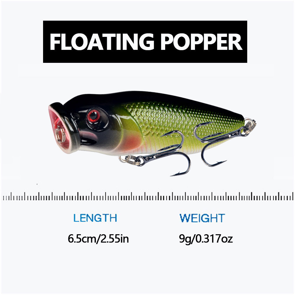 1 adet Popper Balıkçılık Yemi  - Fishing Lure Topwater incelemesi ve fiyatı