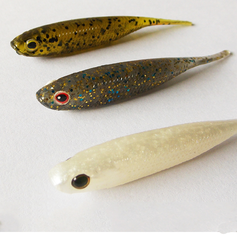 ESFISHING I Parlak Shad 10 ade - Fishing Lure Soft Plastic incelemesi ve fiyatı
