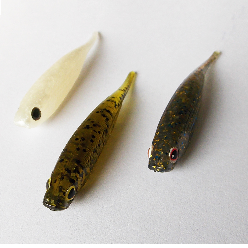 ESFISHING I Parlak Shad 10 ade - Fishing Lure Soft Plastic incelemesi ve fiyatı