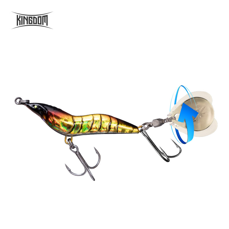 KINGDOM Karides Balıkçılık Yem - Fishing Lure Blade Bait incelemesi ve fiyatı