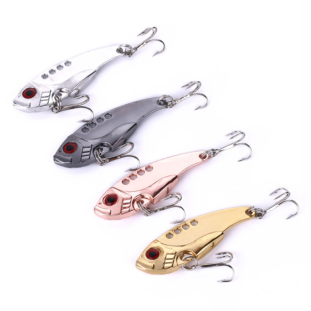 1 adet Metal VIB Lures 3g/7g/1 - Fishing Lure Soft Plastic incelemesi ve fiyatı