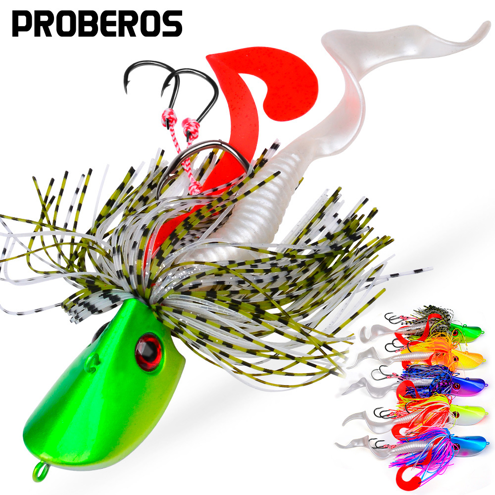Proberos Wobbler Blackfish Bas - Fishing Lure Blade Bait incelemesi ve fiyatı