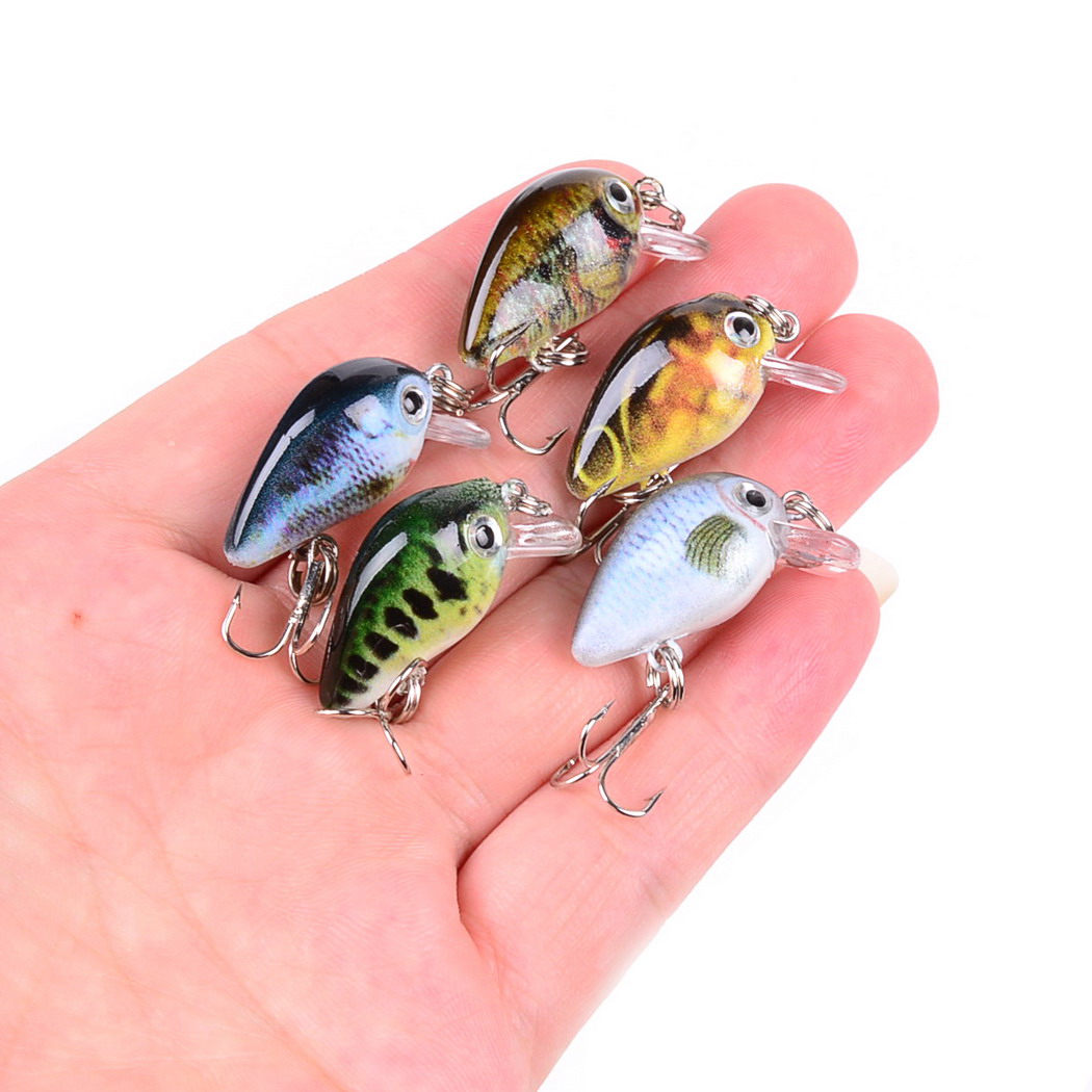 30mm 2g çılgın wobbler Mini To - Fishing Lure Topwater incelemesi ve fiyatı
