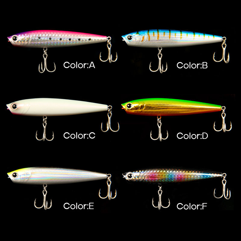 LETOYO 12g/19.5g Yüzen Popper  - Fishing Lure Topwater incelemesi ve fiyatı